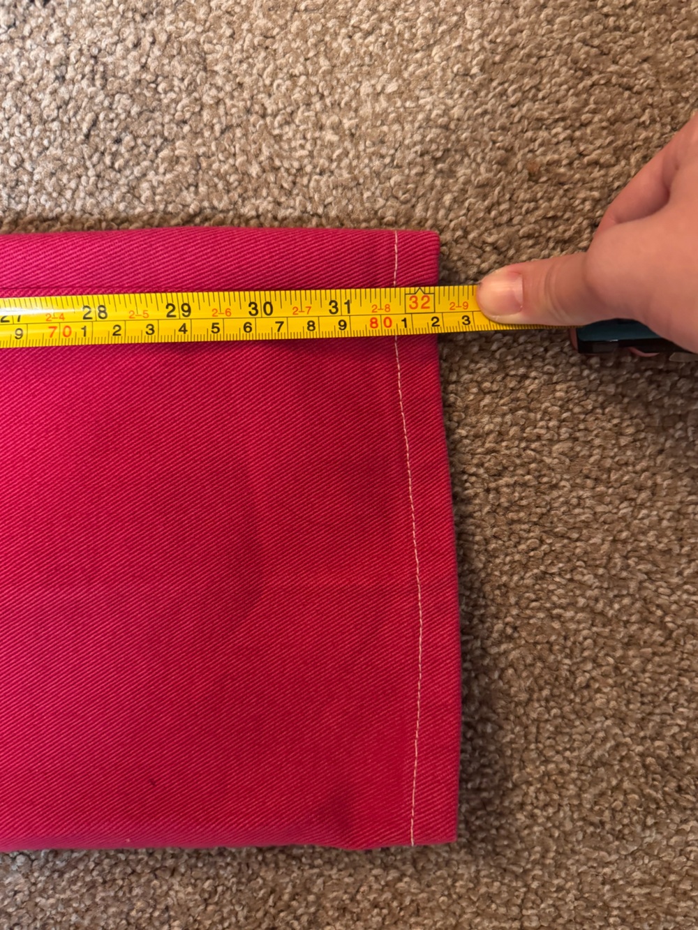 Vintage wrangler pink denim - Picture 10 of 10